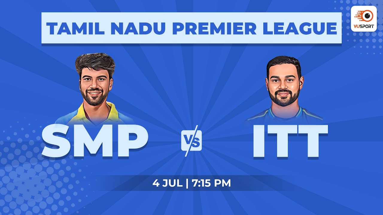 SMP vs ITT Fantasy Prediction - TNPL match 27 | Siechem Madurai Panthers v IDream Tiruppur Tamizhans