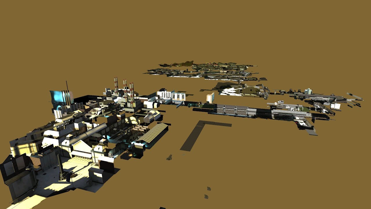 [EN/RU] OpenSource Half-Life map renderer S01E05 - YouTube