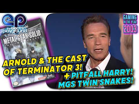 EP CLASSIC S10E10 - TERMINATOR 3 / ARNOLD SCHWARZENEGGER / MGS: TWIN SNAKES / PITFALL HARRY / LOTR