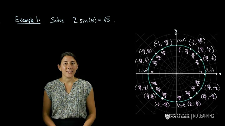 Solving Trig Equations
