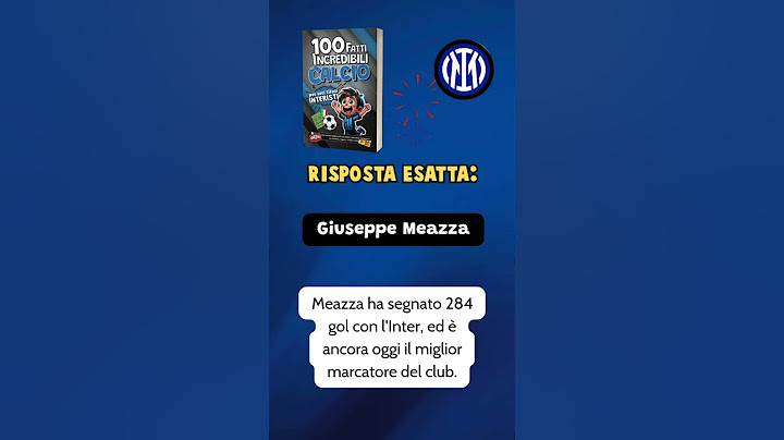 2.Sei un vero fan dell’Inter? Scopri con questo quiz 🔥⚫️🔵