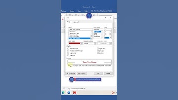 How to Change Word Default Font: short || TechTricksGh