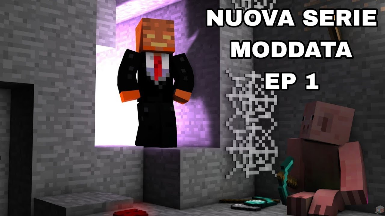 Nuova Serie Moddata Ep 1 Modcraft Minecraft ITA YouTube