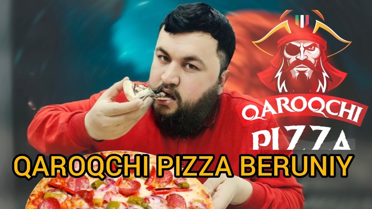 БЕРУНИЙДА ЗАМОНАВИЙ КАФЕ ОЧИЛДИ КАРОКЧИ ПИЦЦА BERUNIY QAROQCHI PIZZA 🍕😋