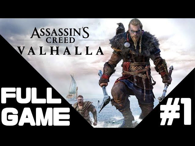 Assassin's Creed Valhalla Gameplay (Full Game) Exploring London (AC Valhalla  Gameplay) 