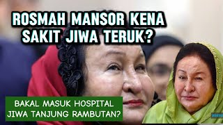Download Lagu ROSMAH MANSOR DISERANG TEKANAN JIWA DAN TERPAKSA MASUK KE DALAM HOSPITAL TANJUNG RAMBUTAN MP3