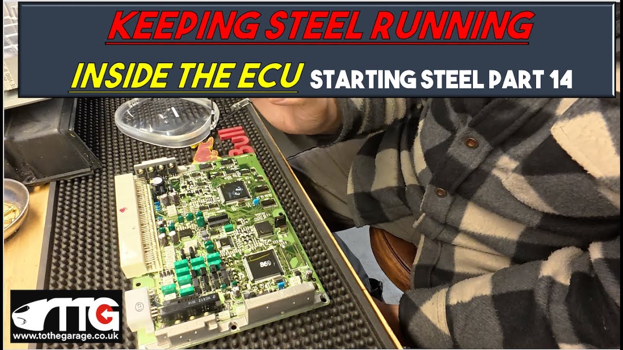 Starting Steel, эпизод 14. Наконец-то мы заглянем внутрь блока управления Jaguar XK8.