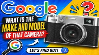 Google what is the make and model of that camera? screenshot 5