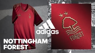 Nottingham forest have revealed their 150th anniversary home kit.
produced by adidas, the kit features a special shade of red, gold
detailing on crest, n...