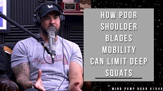 How Tight Shoulders Can Limit Your Squat