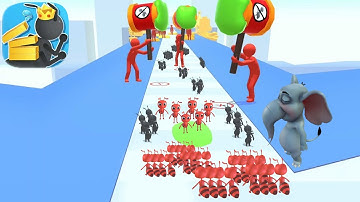 Tiny Run 3D Max Level - All Levels Gameplay (iOS & Android) Walkthrough PP1