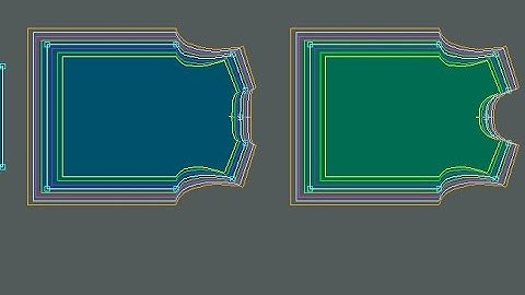 Make a T-shirt Pattern and Grading system by Lectra Modaris in Bangla (BUFT)