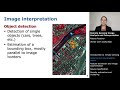Remote Sensing Image Analysis and Interpretation: Image analysis and interpretation basics