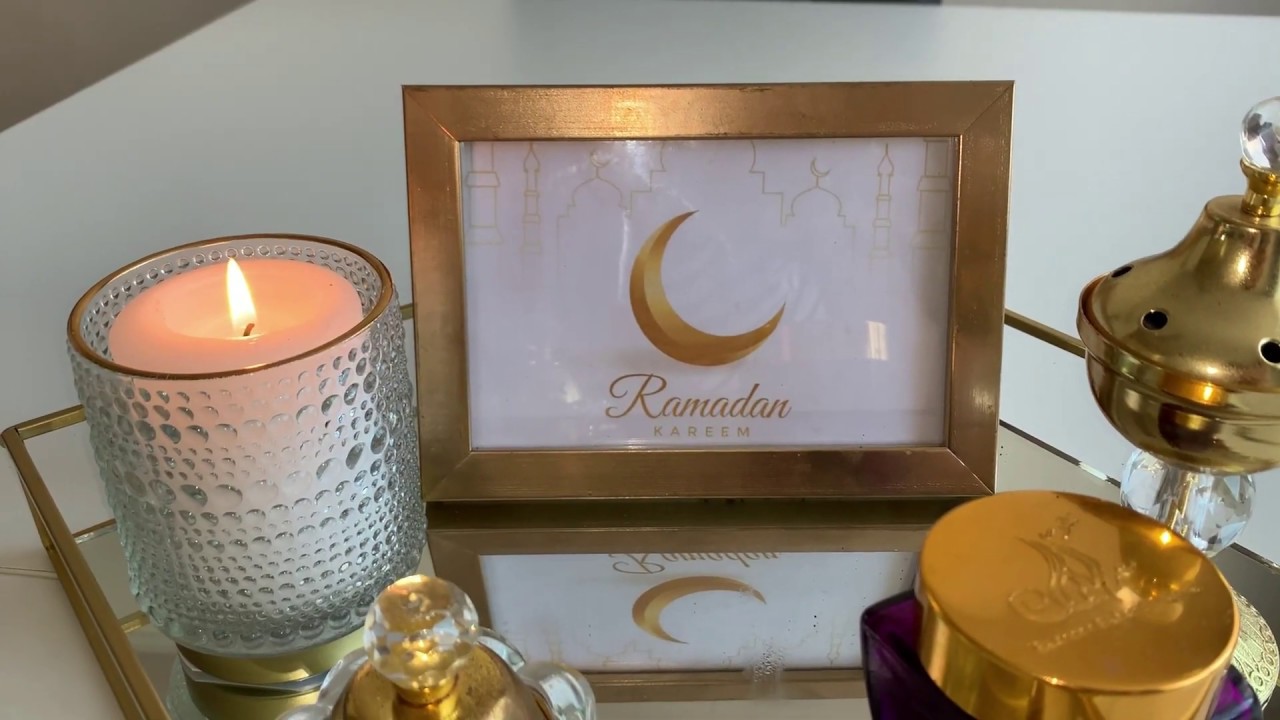 Ramadan vibes 🌙 Idées de décoration ديكور و زينة رمضان YouTube