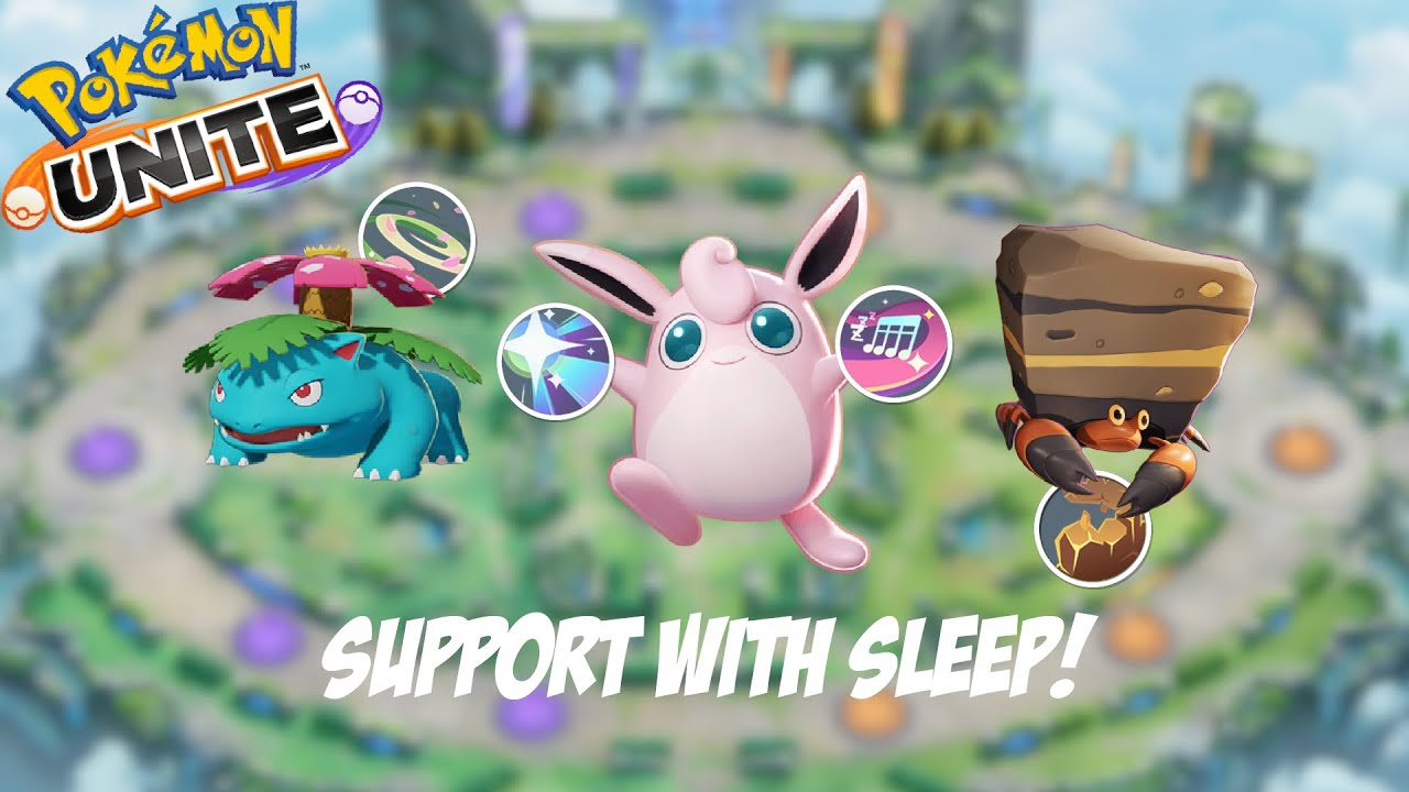 Sing Wigglytuff Meets LEGENDARY Jungle Venusaur Pokemon Unite YouTube