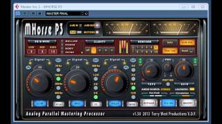 MHorse P3  v1.0 2012 by Terry West Productions V.O.F
