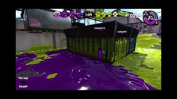 I Ruined The Squid Party (Splatoon2)
