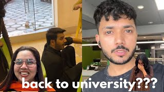 Surprising my friends? | iqra university | back to university | Kamran rajput | Lahore to Karachi