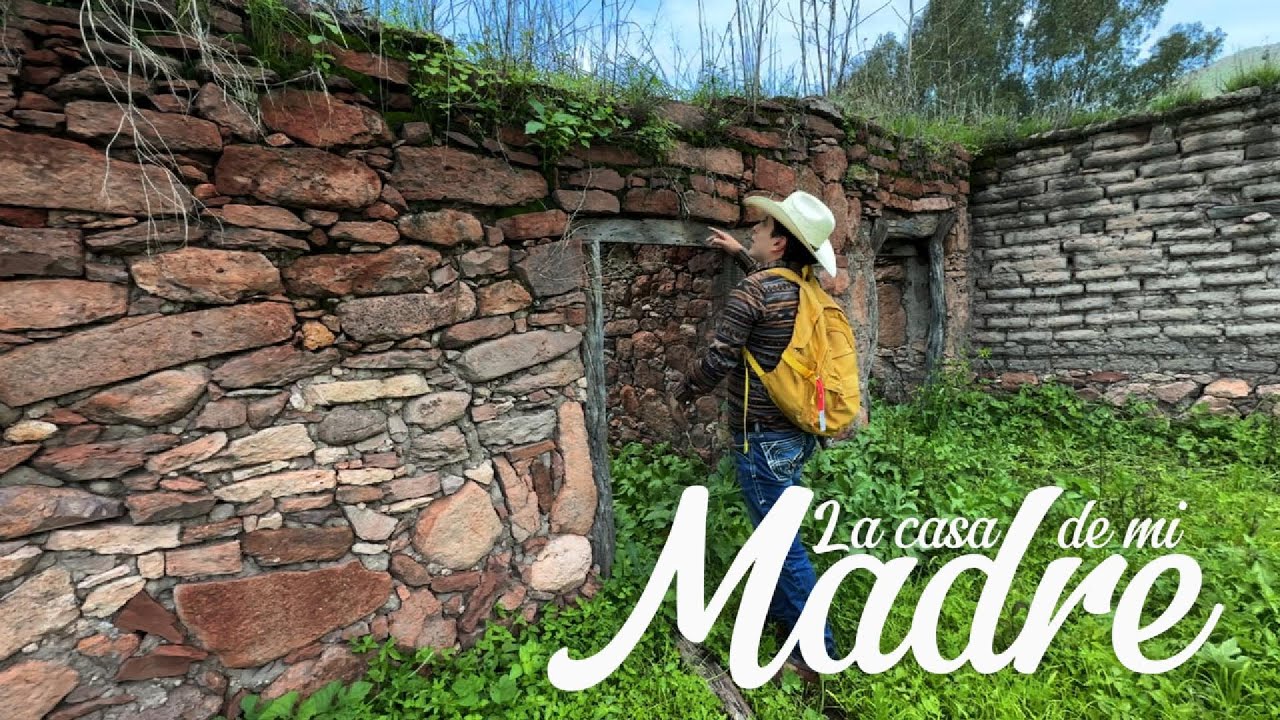 El Lugar Donde Nació Mi Madre: Un Recorrido por una Casa Abandonada en la Naturaleza 🍂
