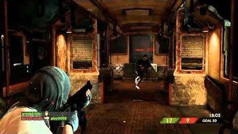 Uncharted 3 MP - Five not Alive #7 (London Underground)