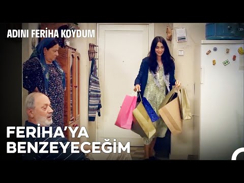 Rıza Babası Zülal'e Yeni Kıyafetler Aldı - Adını Feriha Koydum 68. Bölüm