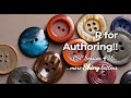 R for Authoring!! (PSP LiveStream #26 - more Shiny buttons)