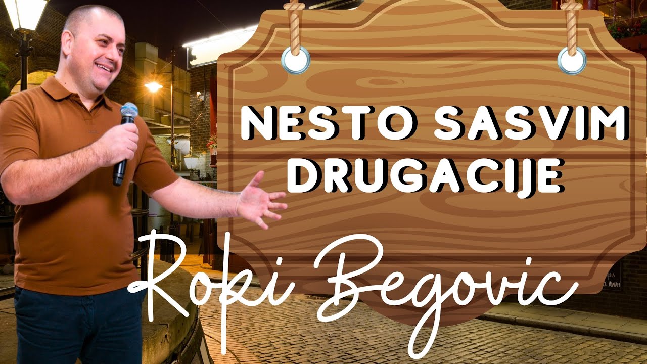 ROKI BEGOVIC - NESTO SASVIM DRUGACIJE - ORK SASE POPOVICA SALTON