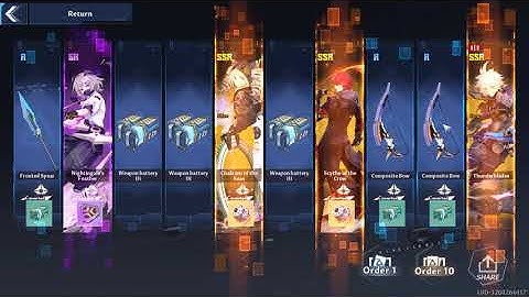 INSANE pull in Tower of Fantasy!