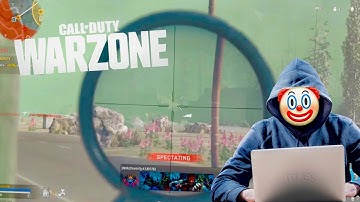 SPECTATING the WORST GAME and WORST HACKER ever in WARZONE SOLOS
