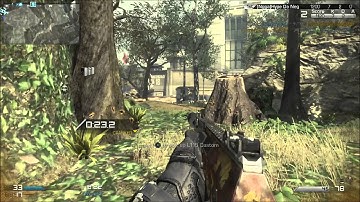 Call of Duty: Ghosts - Live Comentary - "The SAT Coms!"