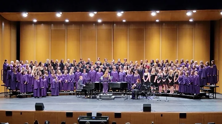 Choraliers and Concert Choir 10/2022