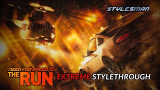 Need For Speed: The Run - Extreme Stylethrough @The_Stylesman