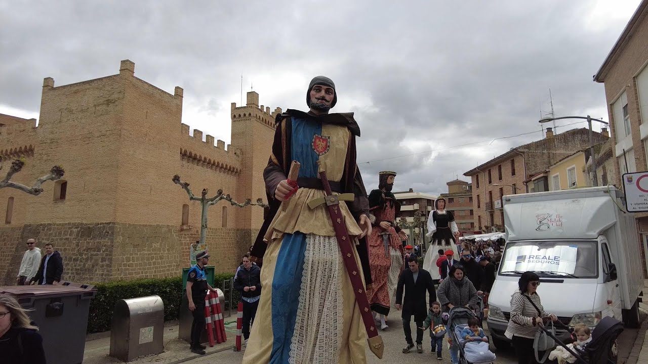 Tv Marcilla - 26/04/2025 - Gigantes.