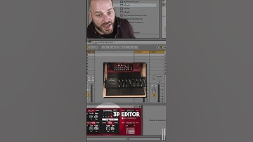 Nord Drum 3P Editor V2 - for Ableton Live (Max for Live) #shorts
