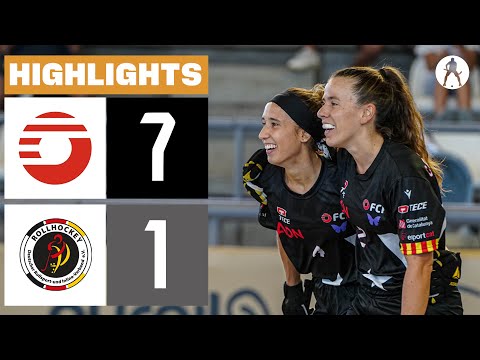 Catalunya vs Deutschland (7-1) | HIGHLIGHTS GOLDEN CAT