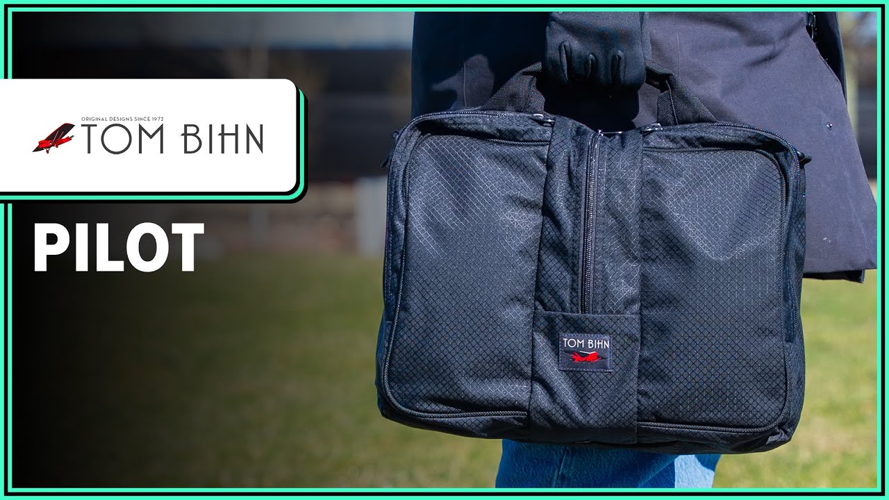 TOM BIHN Pilot Review (2 Weeks of Use)