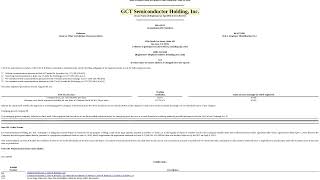 GCT Stock: My Take on the Legal Opinion Filing