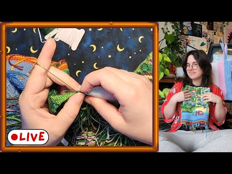 Crocheting Stardew Valley LIVE: 11/27/25