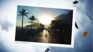 After Effects Template - SunnyFalling Photos Slideshow