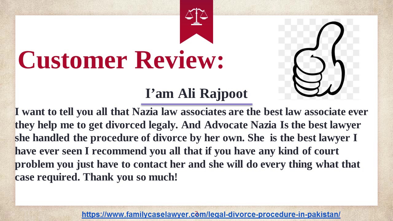 Legal Divorce Procedure In Lahore  Best Lawyer In Lahore Pakistan