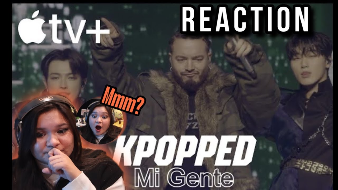 J Balvin & ATEEZ - Mi Gente (Full Performance From KPOPPED) REACTION #jbalvin #ateez #reaction 