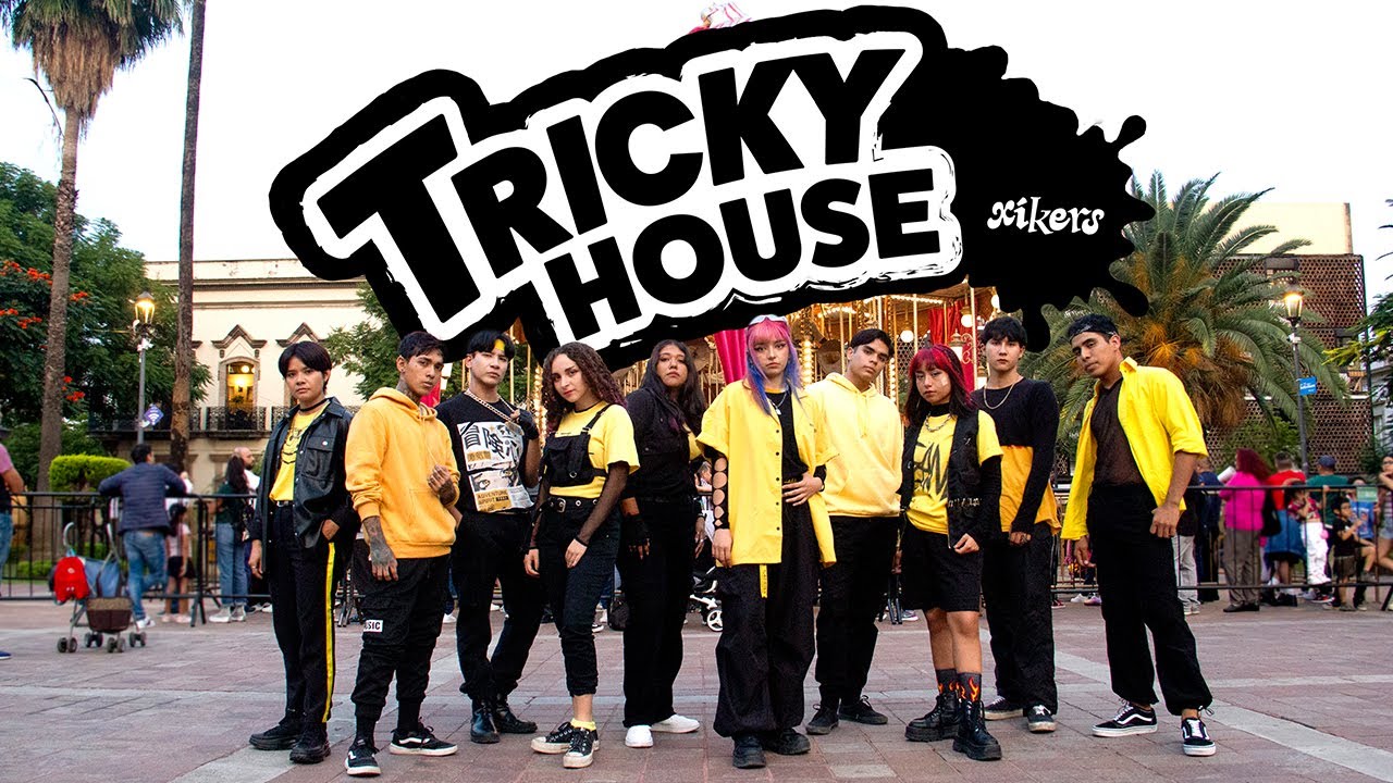 [KPOP IN PUBLIC MEXICO] xikers(싸이커스) - 도깨비집 (TRICKY HOUSE) || Dance ...