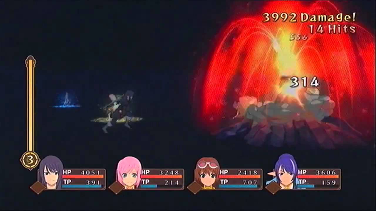 Tales of Vesperia EXP FARMING YouTube