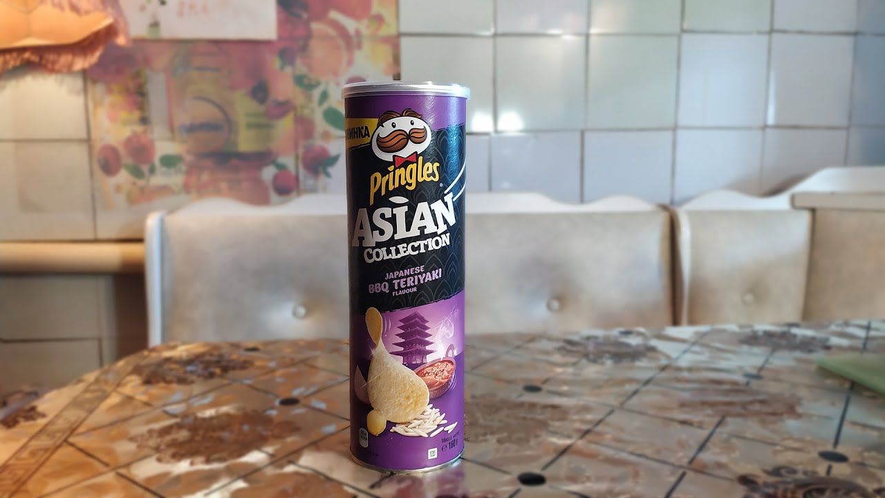 Обзор на новые Pringles “Asian Collection” cо вкусом "соуса барбекю терияки по-японски