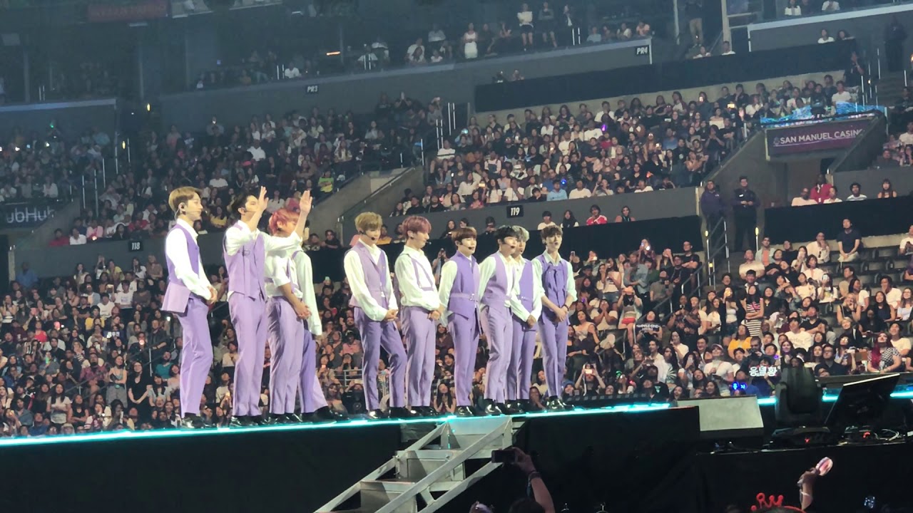 [180811] Wanna One - Talk