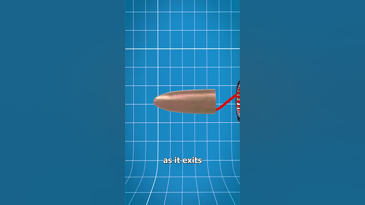 How Bullet Spin Works 🤔