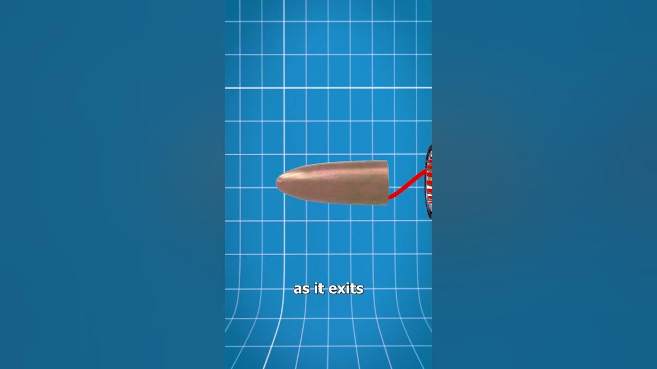 How bullet spin works youtube