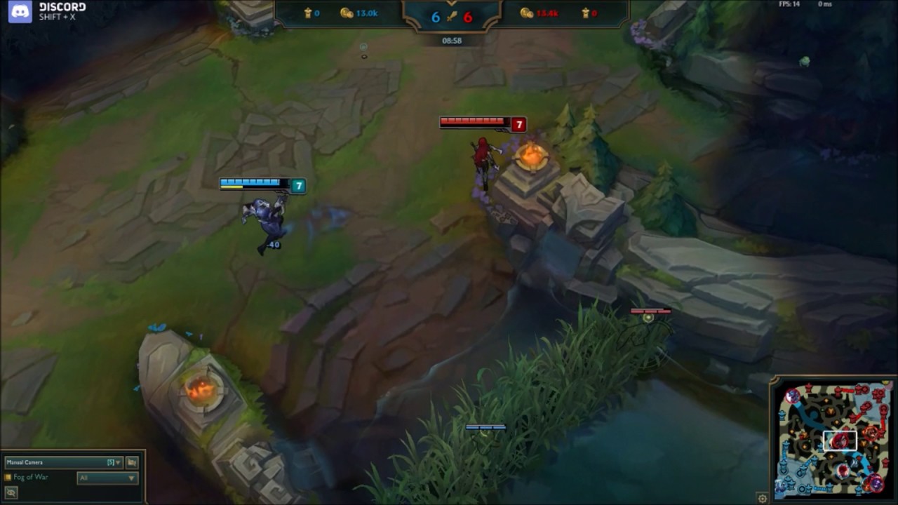 Katarina Montage - Sick Outplays