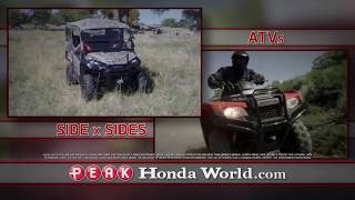 Peak Honda World Colorado s Only Honda Powerhouse Dealer Honda Powersports Lineup