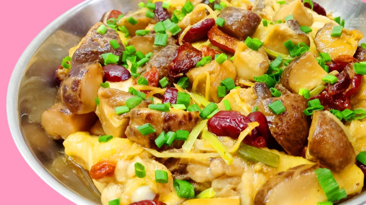 STEAM AYAM JAMUR TUNGKU KERING YANG ENAK || MASAKAN HONGKONG AYAM JAMUR || CHICKEN MUSHROOMS RECIPE